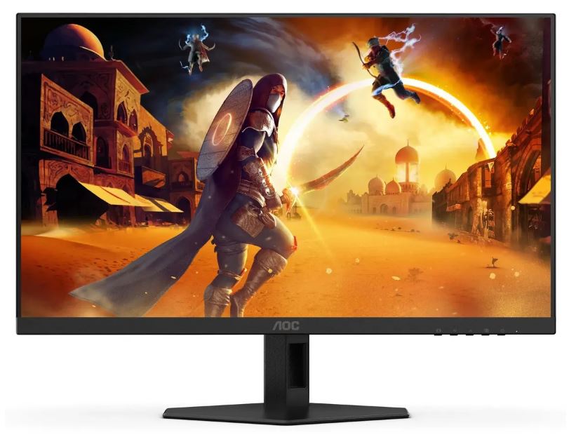 AOC 27G4XE настройки