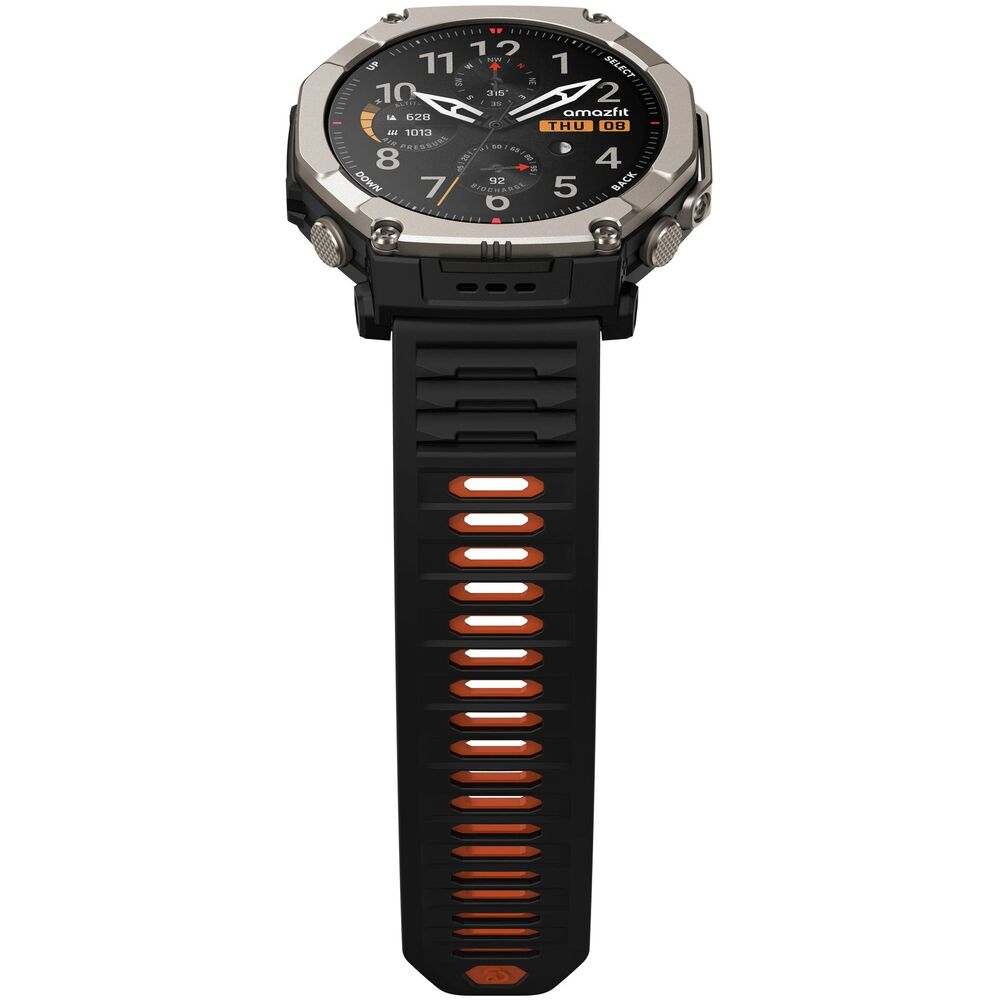 Amazfit T-Rex Ultra 2 — спортивные режимы и интерфейс