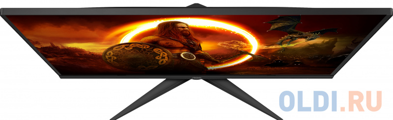 Измерение задержки ввода на AOC Q27G2E