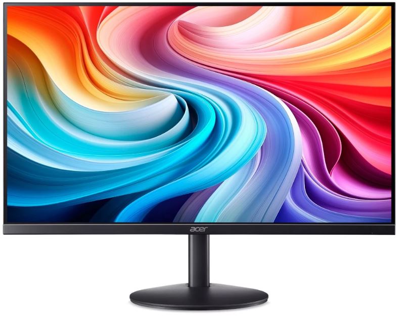 Обзор Acer UM.QS3CD.101 (SA243Y): бюджетный IPS-монитор 23,8" с 120 Гц и AMD FreeSync — стоит ли брать?