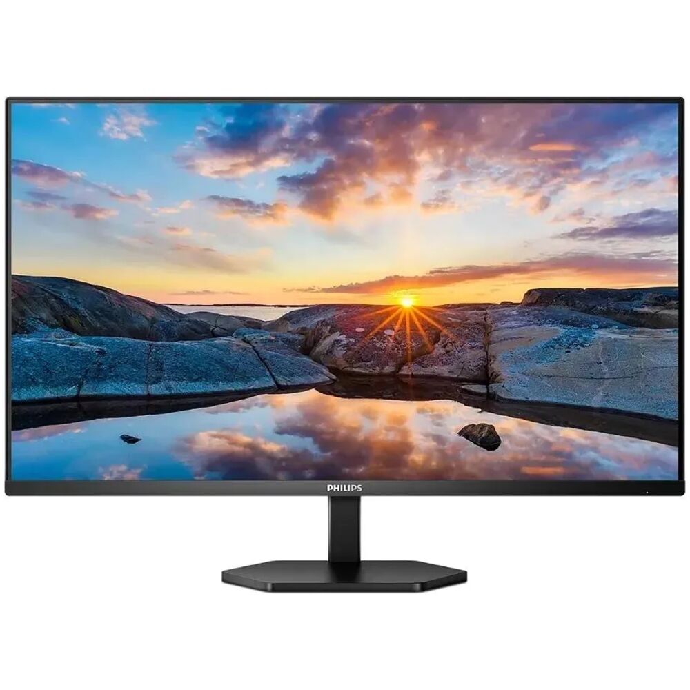 Philips 32E1N3500 коробка и комплектация