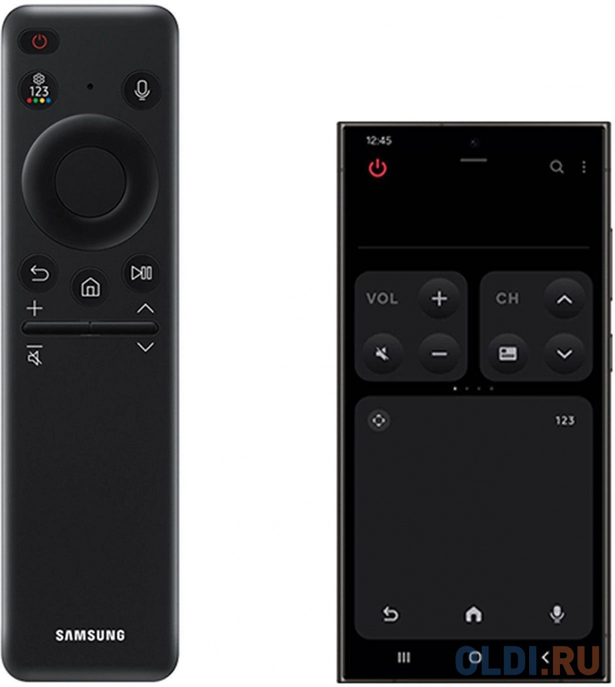 Samsung QE55Q7F5AUXRU установка