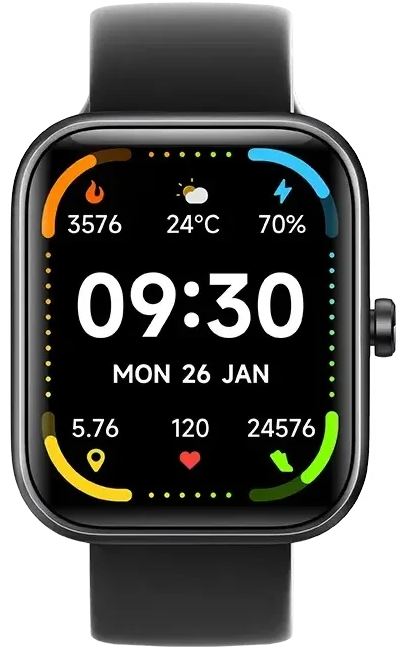 Обзор TTEC Tempus 2S09W 47mm Rectangular Case: стильные смарт-часы с прямоугольным корпусом для ежедневного использования