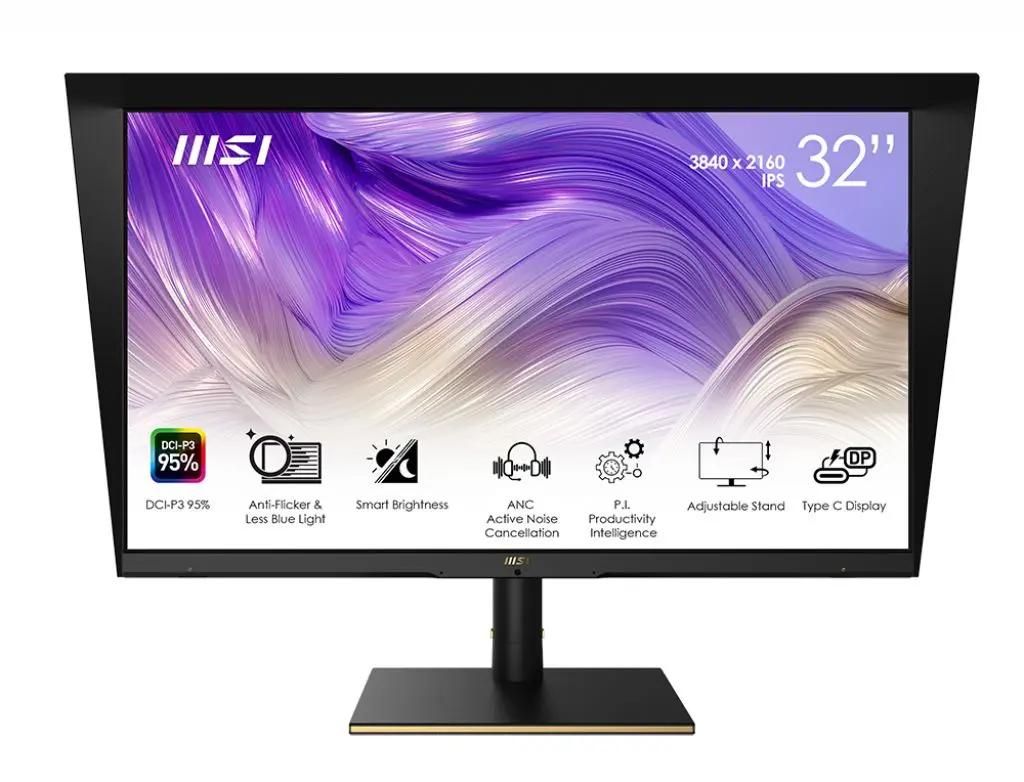 Обзор MSI Creator PS321URV: профессиональный 4K-монитор с расширенным цветовым охватом для требовательных создателей контента