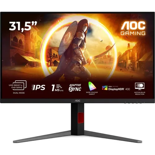 Обзор AOC U32G4U: универсальный 4K-монитор с технологией Dual Frame Mode и частотой 160/320 Гц для геймеров и креативщиков