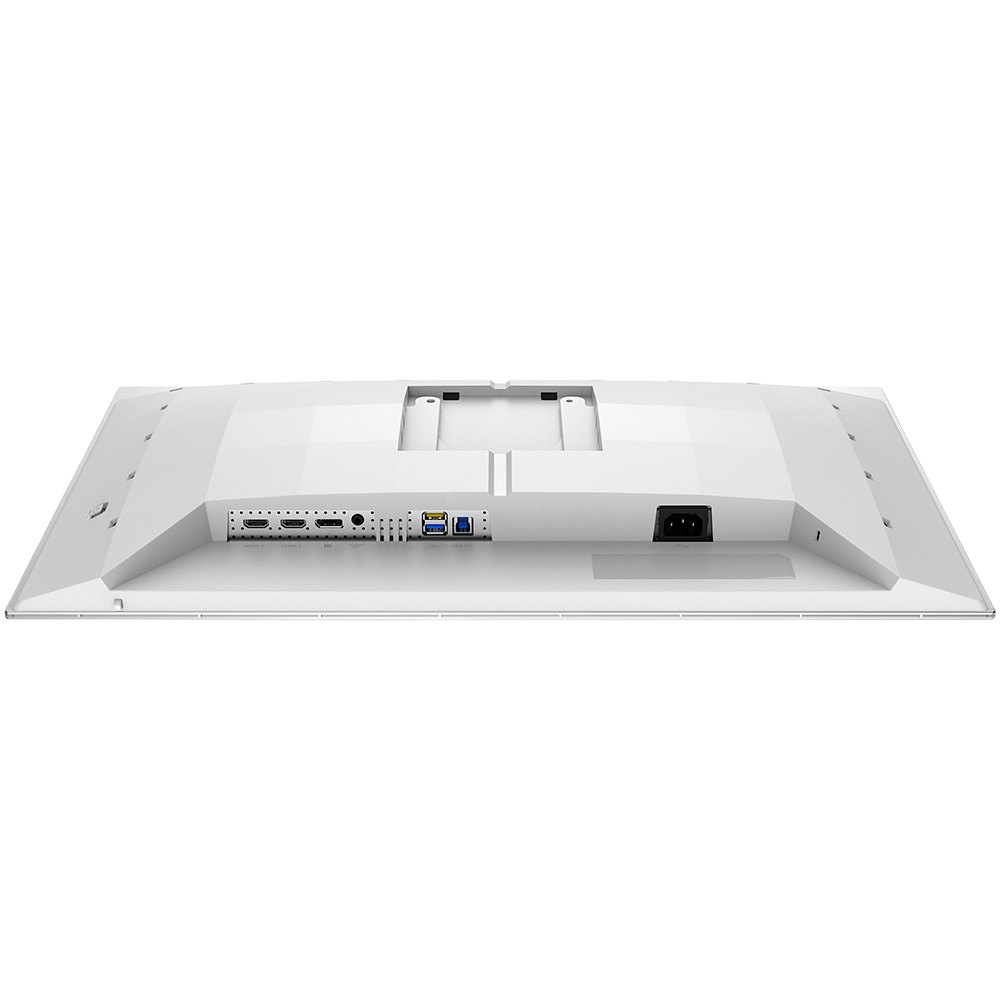Philips Evnia 27M2N6501L — крупный план стойки и регулировок