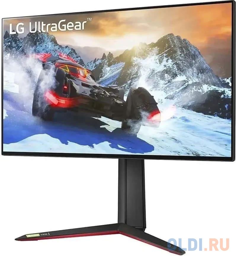 LG 27GP95RP-B UltraGear монитор, тестирование в динамичной игре