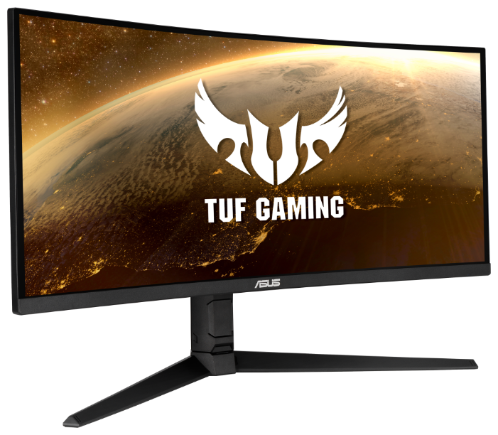 Обзор ASUS TUF Gaming VG34VQL1B: изогнутый 34-дюймовый монитор для требовательных геймеров