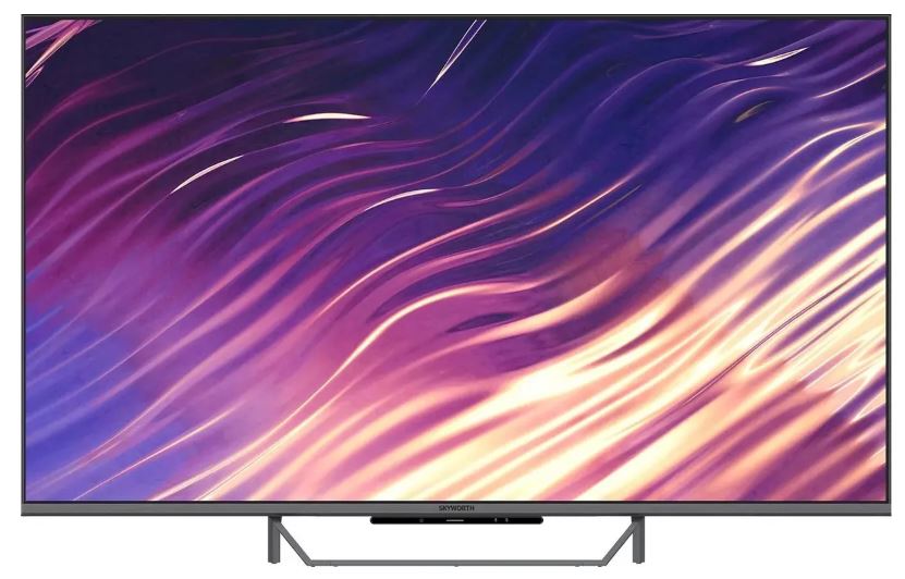 Тестирование Skyworth 50Q67G с игровой консолью
