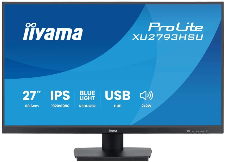 Обзор монитора Iiyama XU2793HSU-B7: универсальное решение с IPS-панелью и частотой 100 Гц