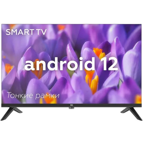 Обзор телевизора BQ 24FS32B (86201723): честный тест 24-дюймового Smart TV на Android 12 — для кухни, дачи и второй комнаты