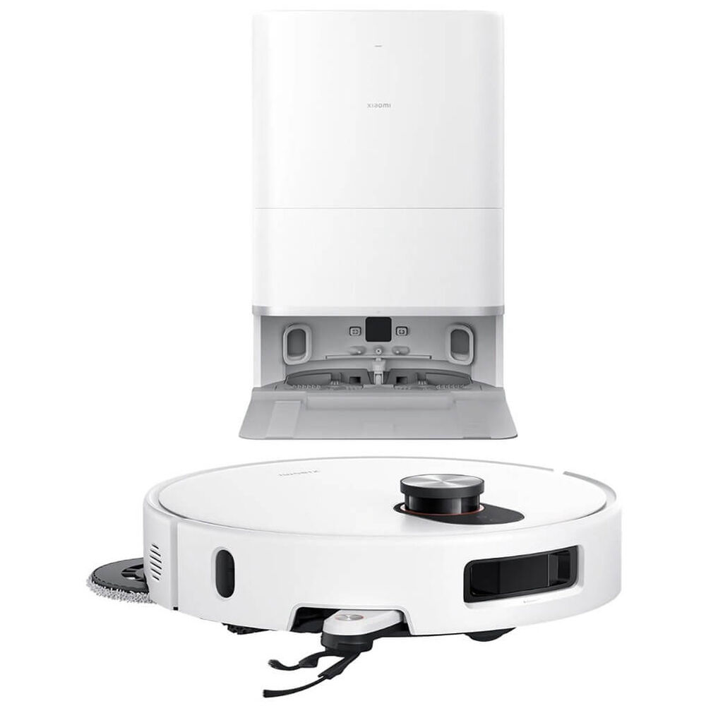 Xiaomi Robot Vacuum 5 система влажной уборки