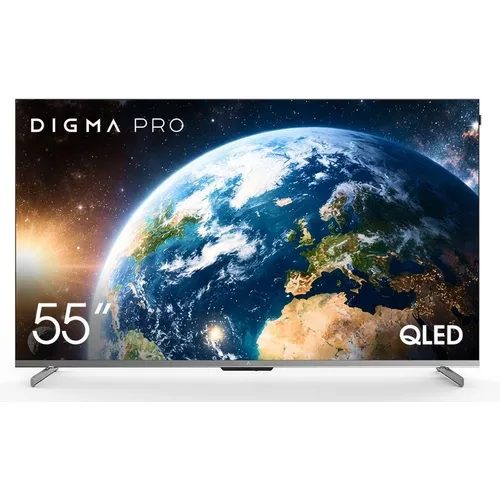 Обзор Digma Pro 55D: QLED 4K телевизор с 144 Гц и Google TV — честное тестирование спустя 3 недели