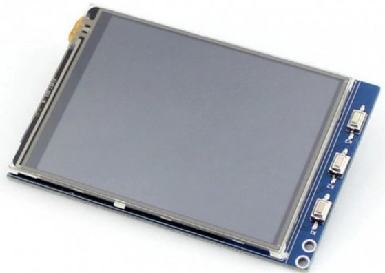 Обзор ACD RA104 (Waveshare 3.2" IPS SPI): компактный дисплейный модуль для Raspberry Pi под микроскопом тестировщика