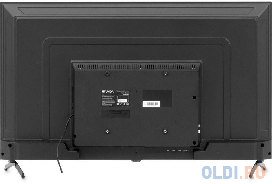 Аудионастройки телевизора Hyundai H-LED43BU7006