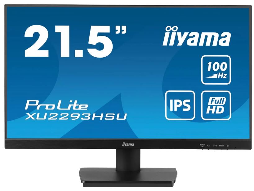 Обзор Iiyama XU2293HSU-B7: компактный IPS монитор с частотой 100 Гц для работы и легкого гейминга