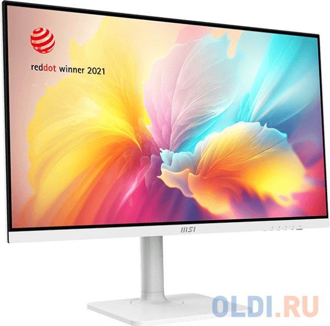 MSI Modern MD272QXPW в работе