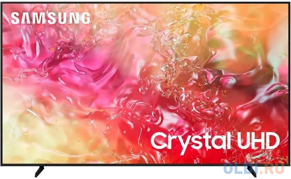 Samsung UE85DU7100UXRU вид сбоку