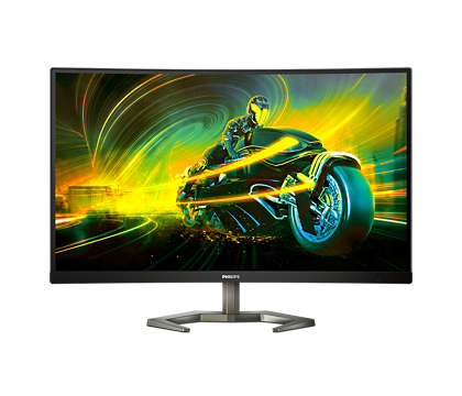 Обзор Philips 27M1C5500VL/00: изогнутый геймерский монитор с высоким контрастом и отличной цветопередачей