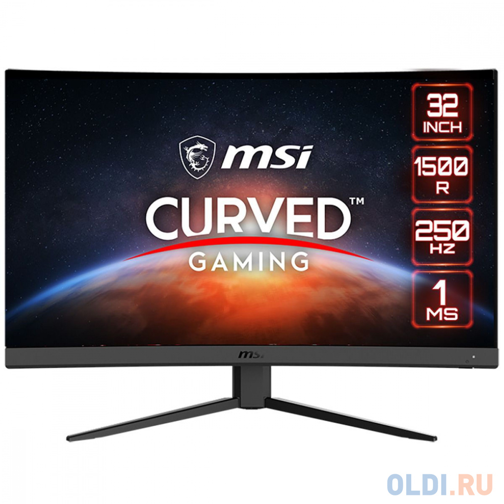 Обзор MSI G32C4X: изогнутый игровой монитор с частотой 250 Гц для киберспортсменов и геймеров
