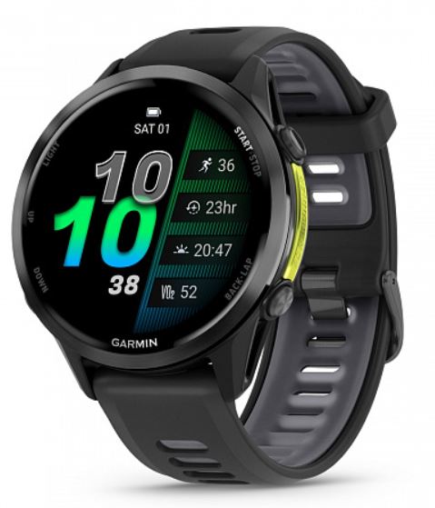 Обзор Garmin Forerunner 970: флагманские беговые часы 2025 года с ЭКГ, вспышкой и сапфировым стеклом