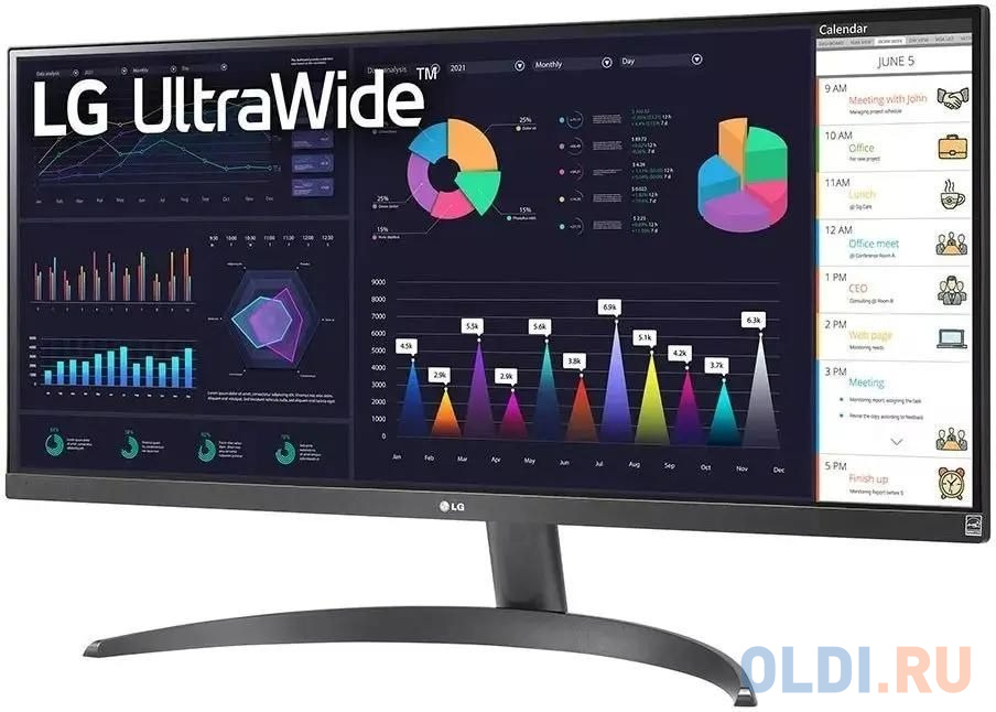 Сравнение с конкурентами LG 29WQ500-B.ARUZ