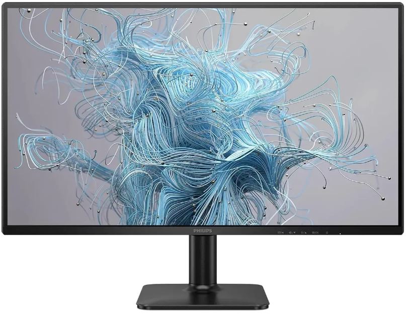 Philips 25E2N2100 задняя панель и разъёмы