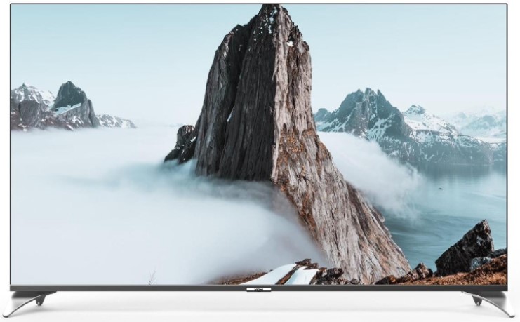 Интерфейс Android TV на Viomi YMD55ACURUS1