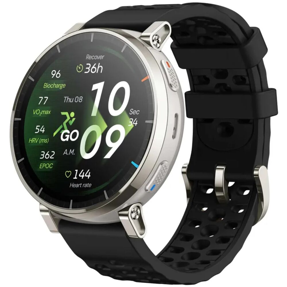 Обзор Amazfit Active 3 Premium: лучшие беговые смарт-часы до 14 000 рублей с сапфировым стеклом и офлайн-картами