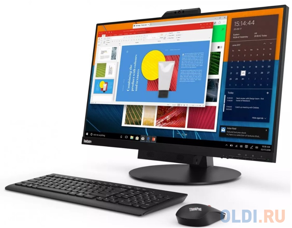 Lenovo ThinkCentre TIO 27 в работе