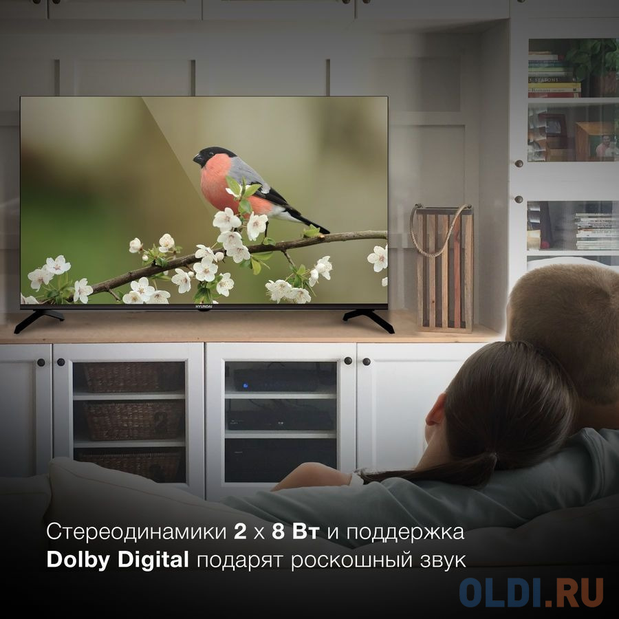 Разъемы на задней панели телевизора