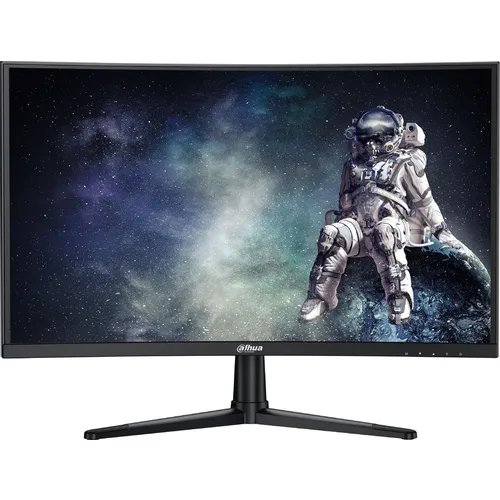 Обзор Dahua DHI-LM27-E240C: изогнутый игровой монитор 27" с частотой 240 Гц и VA-матрицей — полный тест