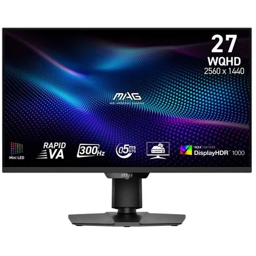 MSI MAG 274QPF X30MV меню настроек