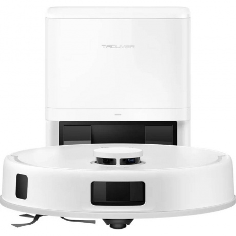 Обзор Trouver Robot Vacuum E20 Pro Plus: умный робот-пылесос 2-в-1 со станцией самоочистки и LiDAR-навигацией