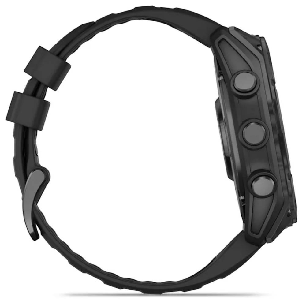 Garmin Fenix 8 Solar — обзор датчиков
