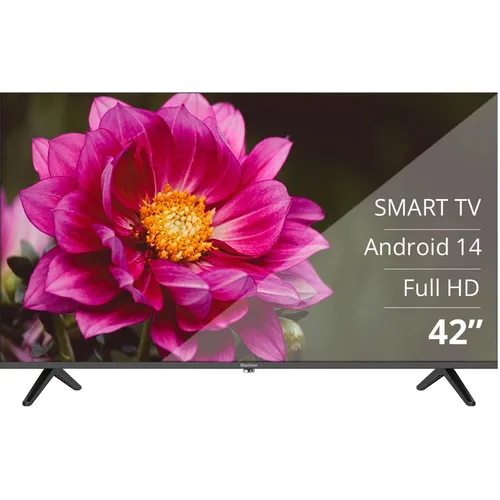 Всесторонний обзор Blackton BT 42FS06B: бюджетный Smart TV с Android 14 - тестирование в реальных условиях
