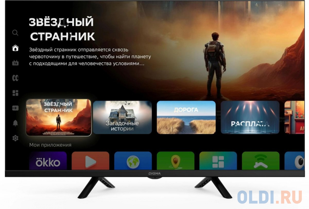Качество сборки Digma DM-LED32SBB36