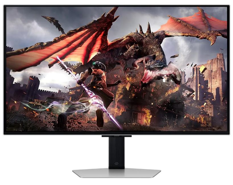 Samsung Odyssey OLED G8 в действии