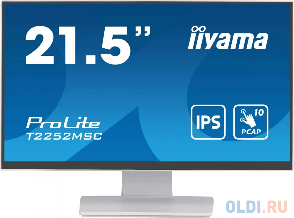 Качество изображения монитора Iiyama T2252MSC-W2