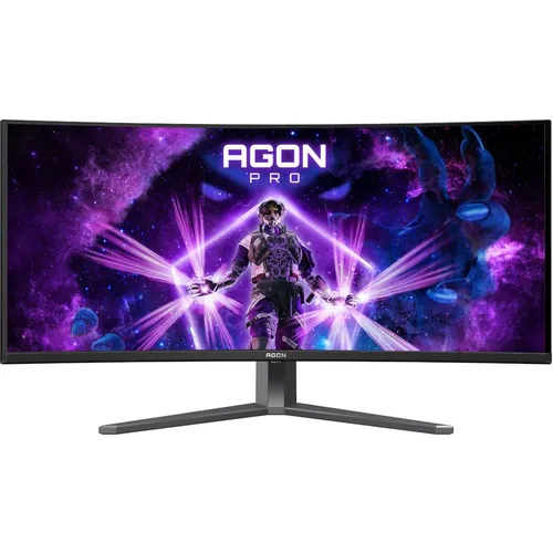 Обзор AOC AGON PRO AG346UCD: 34-дюймовый QD-OLED ультраширокий монитор с частотой 175 Гц — максимум цвета по разумной цене