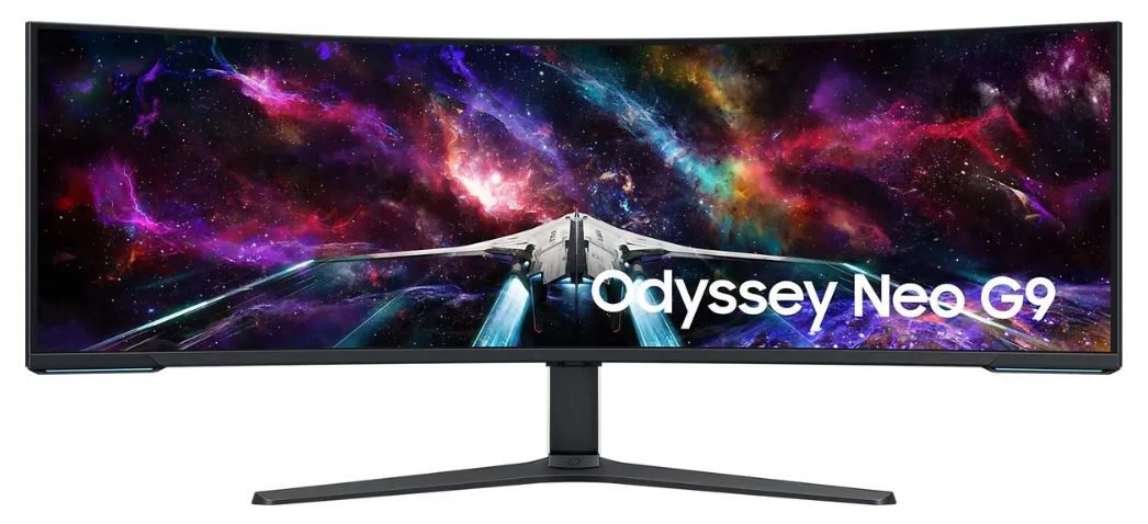 Порты подключения Samsung Odyssey Neo G9