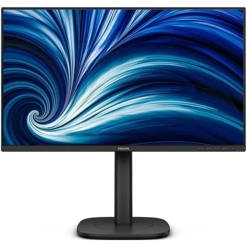 Philips 24B2U3301 вид сзади и порты подключения