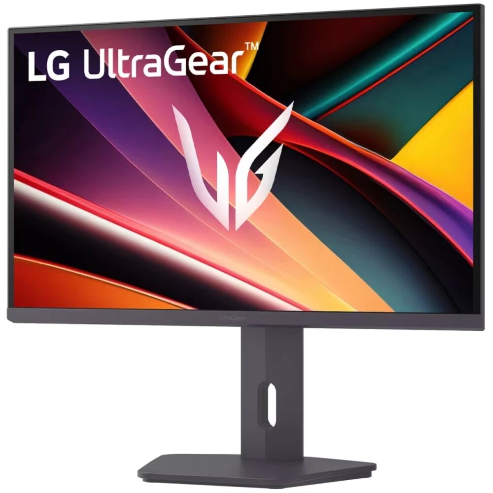 LG 27G610A-B вид сбоку и сзади
