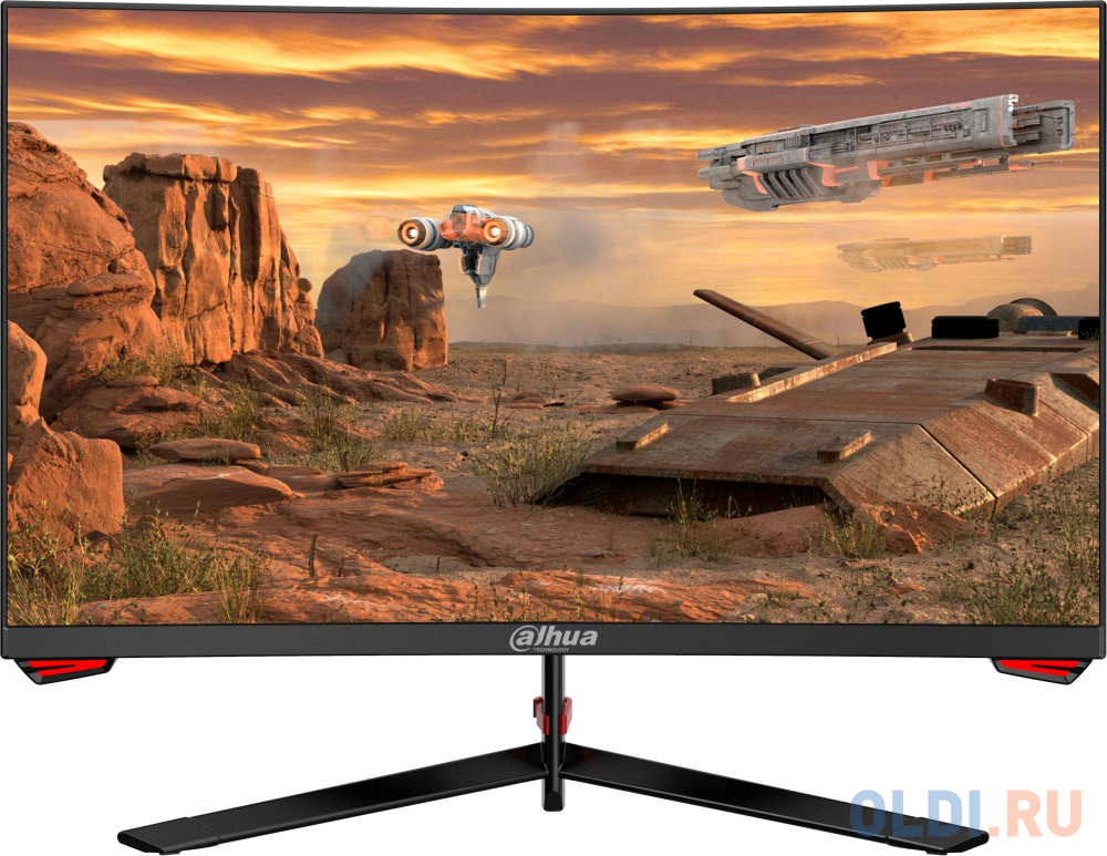 Обзор игрового монитора Dahua DHI-LM27-E230C: доступная кривизна и высокая частота обновления для геймеров