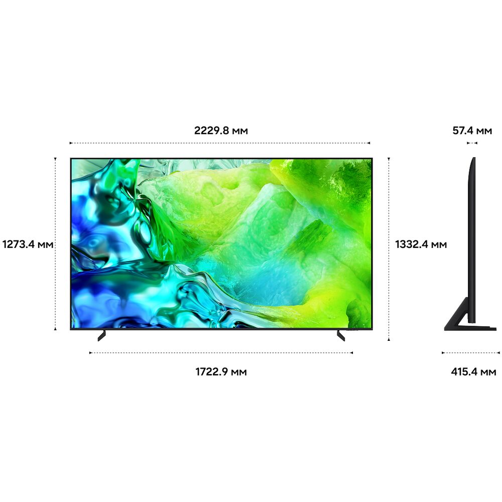 Samsung QE100QN80HUXPY долгосрочная надёжность