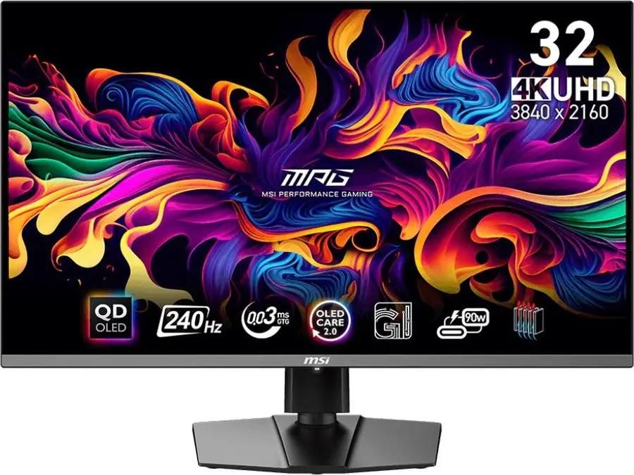 Обзор MSI MPG 321URX QD-OLED: впечатляющий 4K QD-OLED монитор с частотой 240 Гц для требовательных геймеров