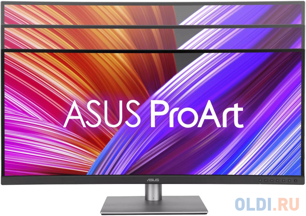 ASUS ProArt Display PA34VCNV - демонстрация цветопередачи