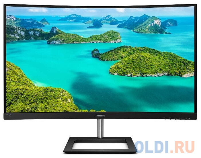 Обзор Philips 325E1C: изогнутый монитор с VA-матрицей для работы и игр