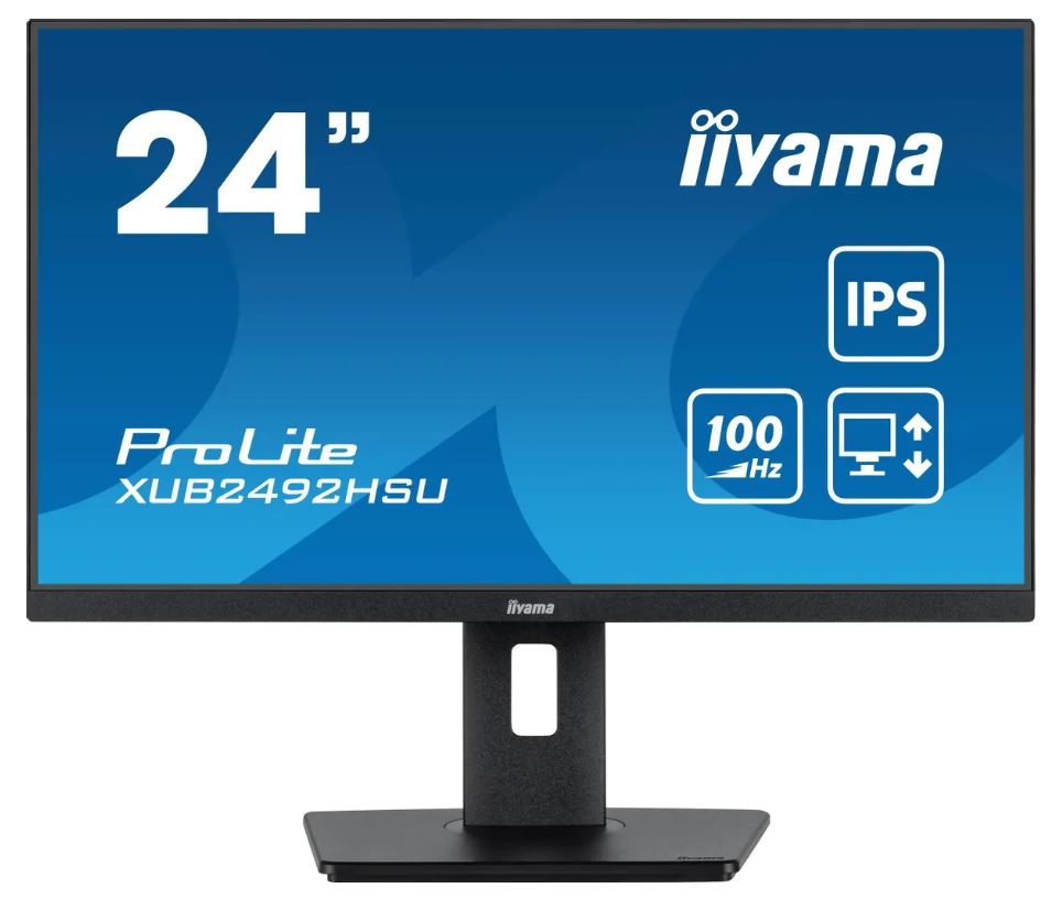 Обзор монитора Iiyama XUB2492HSU-B6: универсальное решение с частотой 100 Гц для работы и игр