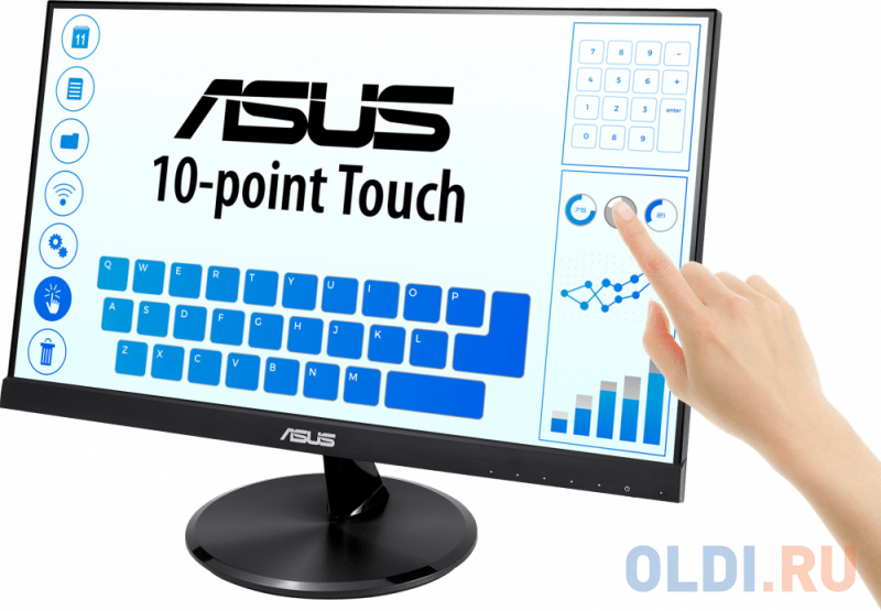 ASUS VT229H в работе